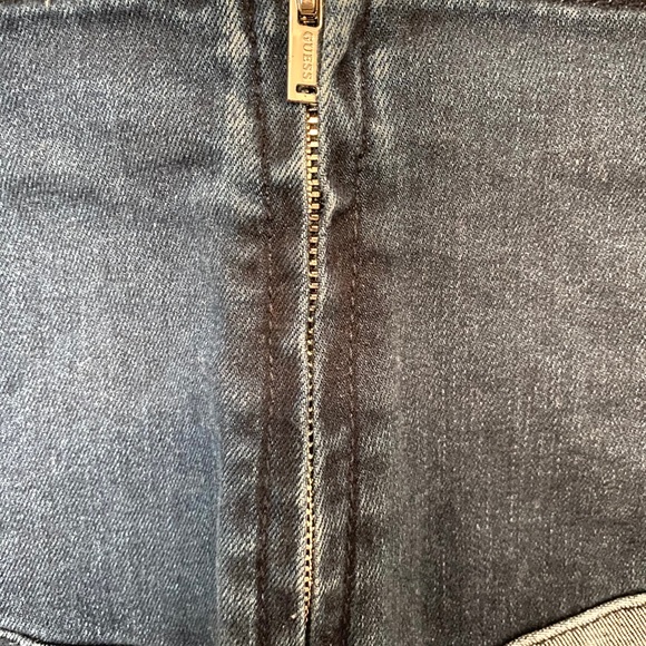 Guess Patchwork Denim Skirt - Picture 6 of 6